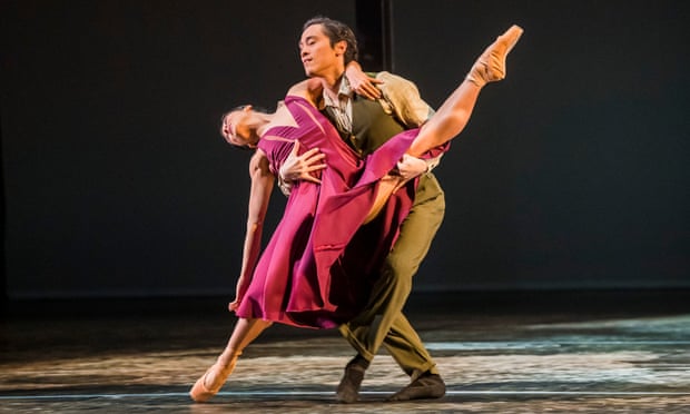 Boldness and finesse … Crystal Costa and Jeffrey Cirio in Nora.