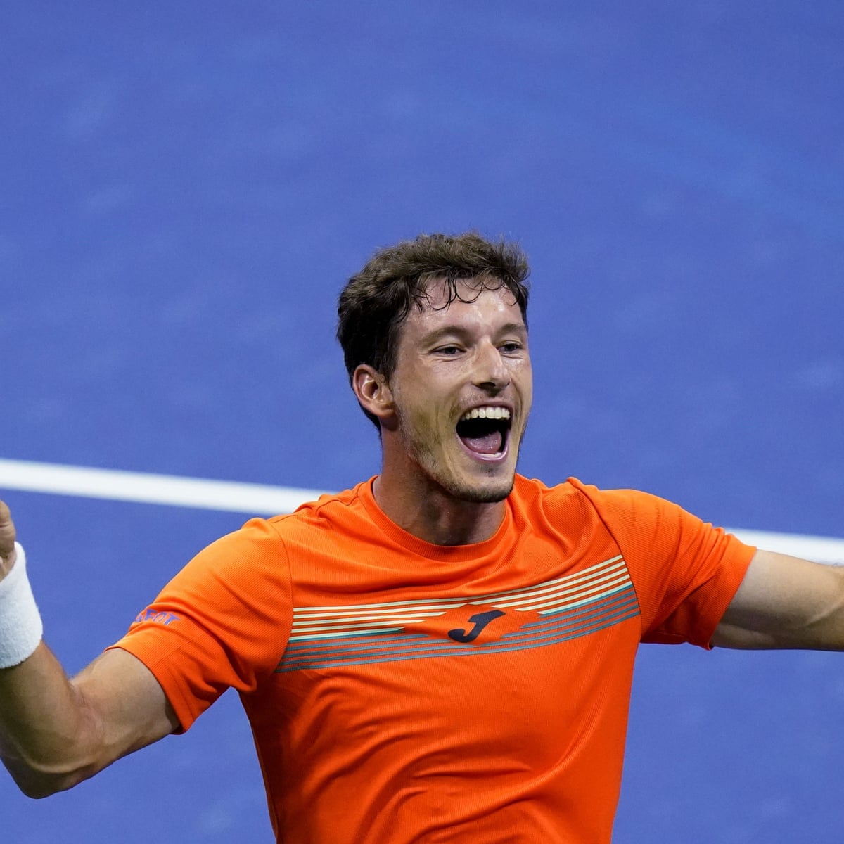 Pablo Carreno Busta Lining Up Unlikely Hat Trick Of Us Open Upsets Kevin Mitchell Sport The Guardian