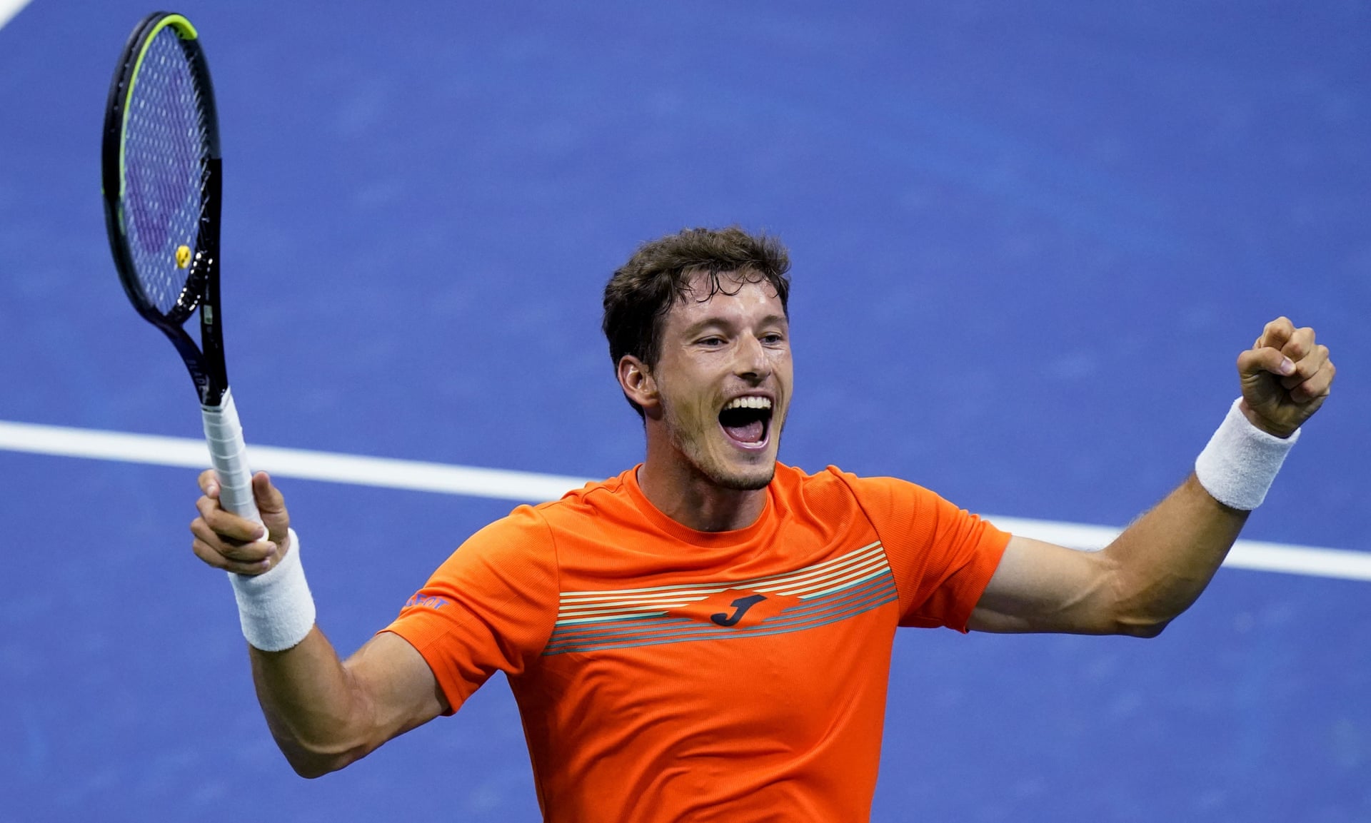 Pablo Carreno Busta, © Frank Franklin II/AP Pablo Carreno Busta, © Frank Franklin II/AP