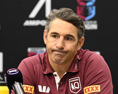 Billy The Kid looks out of bullets as Maroons face another Origin defeat | State of Origin | The Guardian