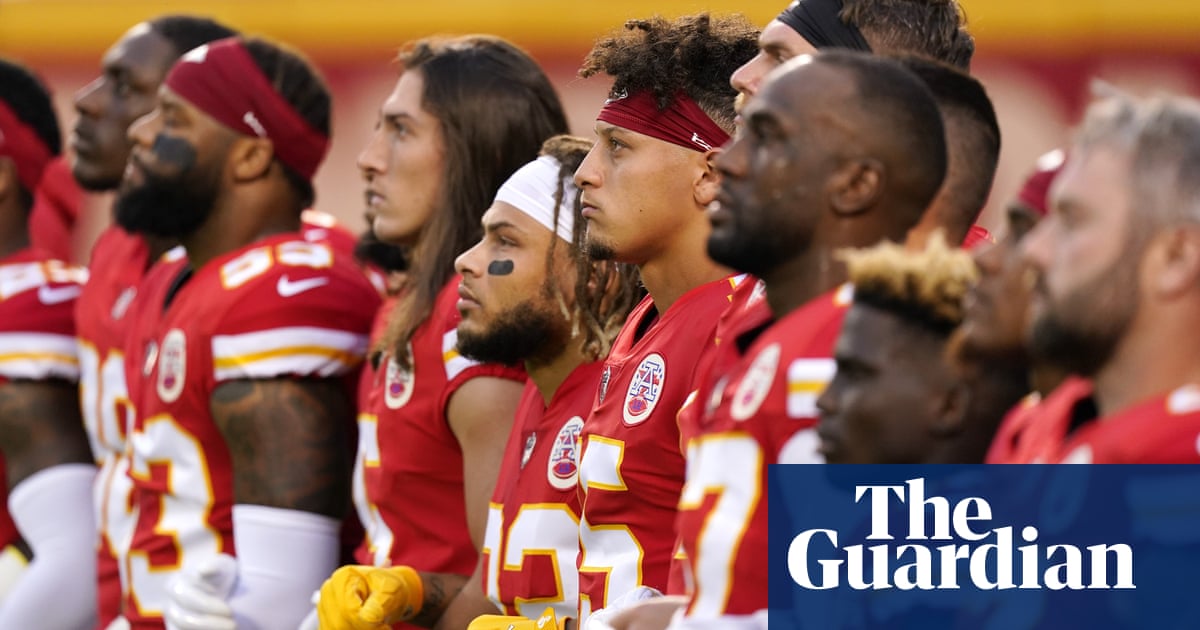 Fans boo moment of silence to acknowledge inequality in NFL opener