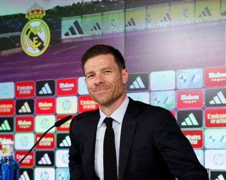 Xabi Alonso sets out plan to make Real Madrid players 'flourish' in new era  | Real Madrid | The Guardian