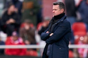 Dani Gonzalez, the head coach of Atlético Madrid’s women’s team, has only been in charge for seven matches and now faces a Women’s Champions League quarter-final against Barcelona.