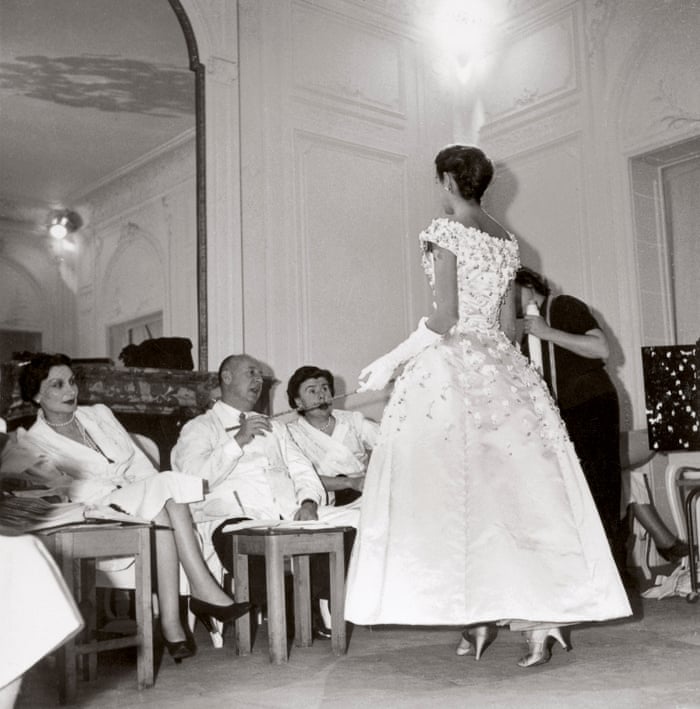 1950s dior gown Clearance