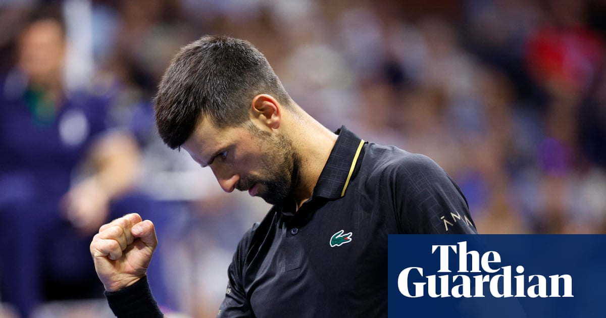 Novak Djokovic fights past Cameron Norrie to become oldest man to reach US Open fourth round since 1991