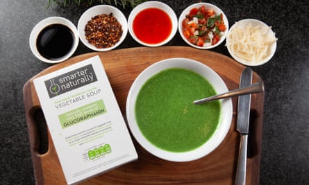 SmarterNaturally’s broccoli and soup.