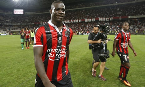 Nice’s Mario Balotelli says he was the target of racial abuse in Bastia