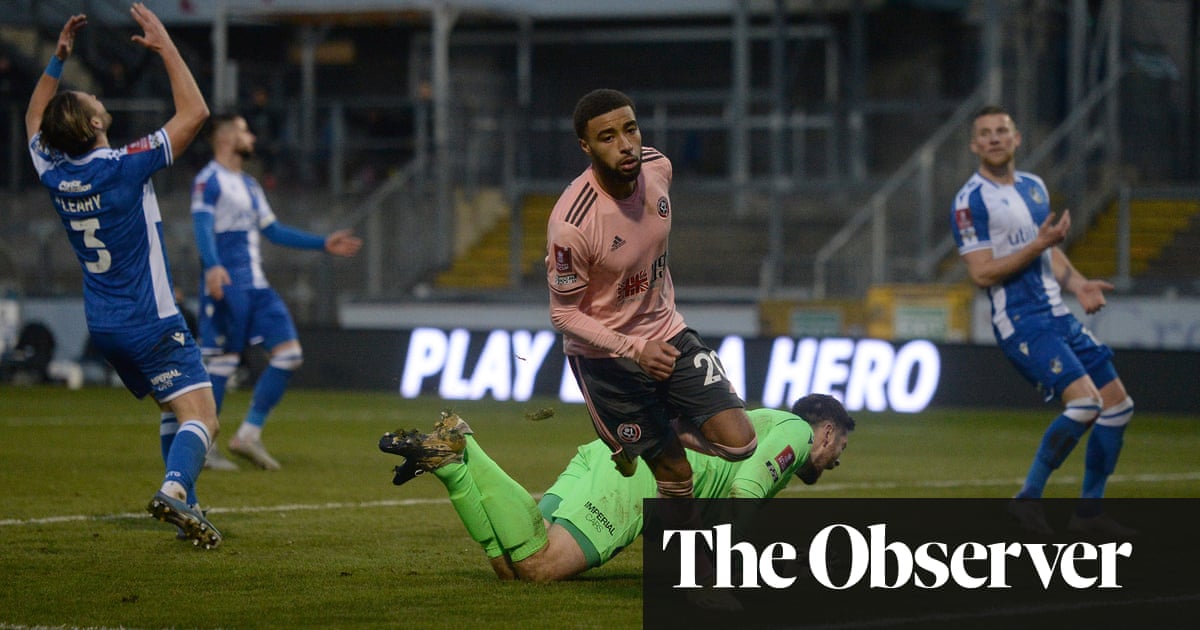 FA Cup roundup: Sheffield United end winless run at Bristol Rovers