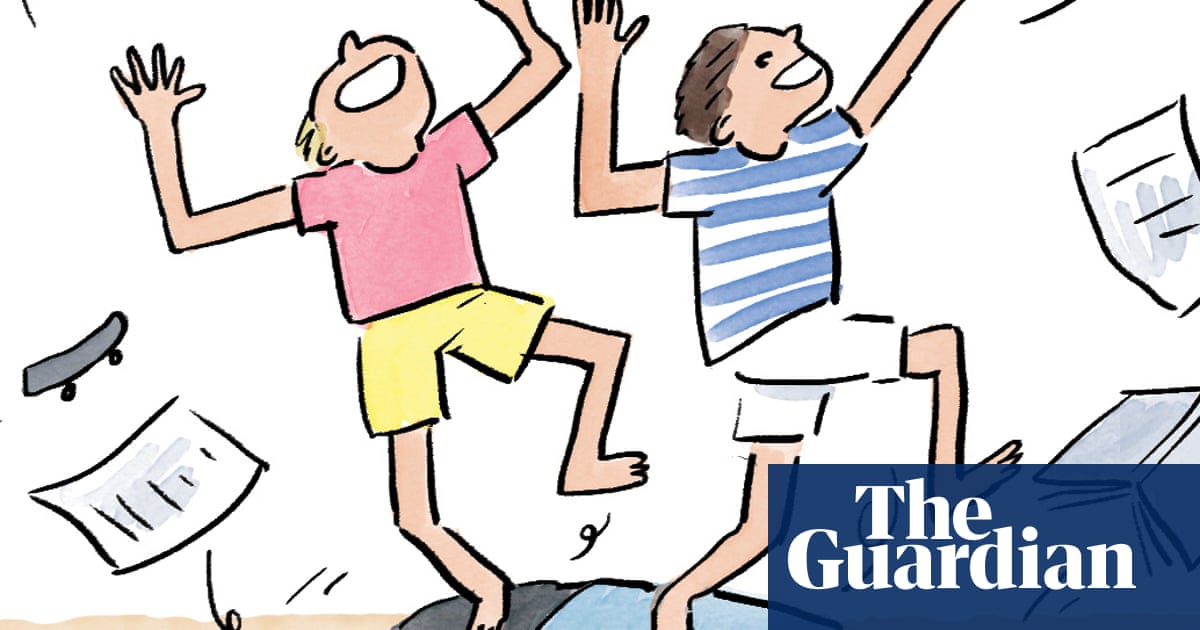 The end of term is when the real work begins: the Becky Barnicoat cartoon