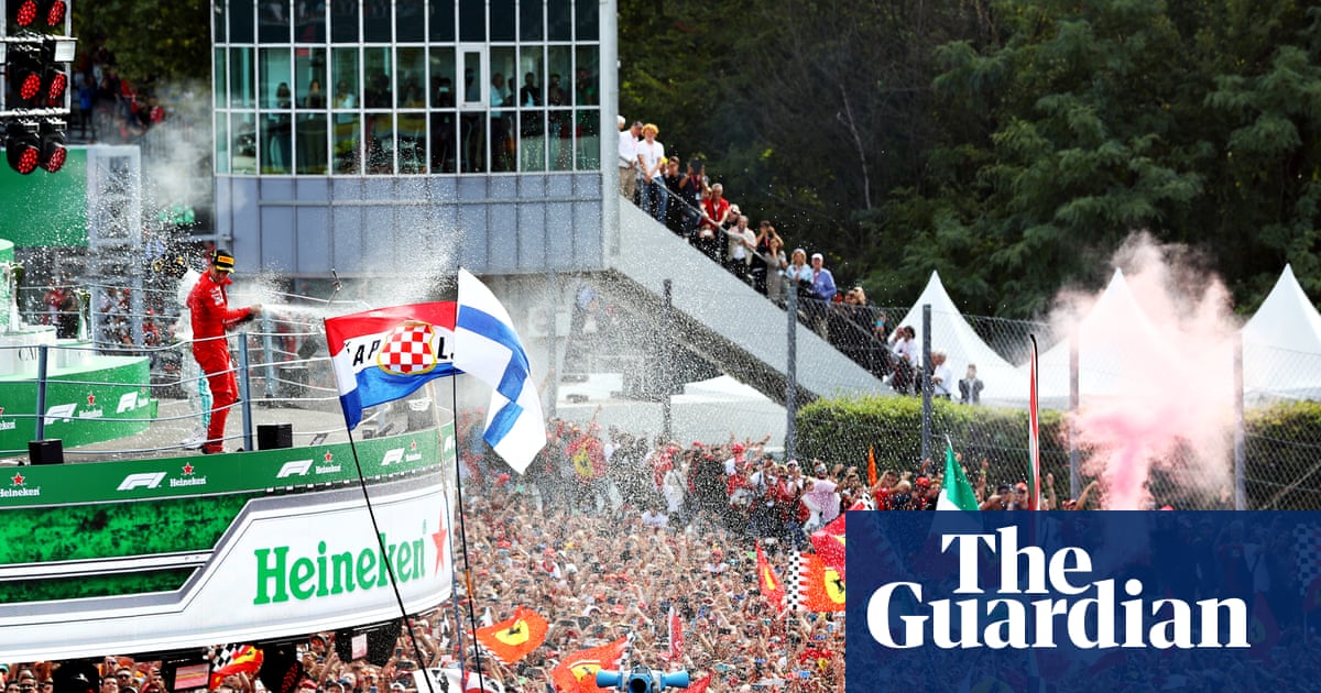 Ferrari’s Charles Leclerc delights Italian F1 GP crowd with Monza win