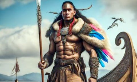 An image of a Viking generated by Googleās Gemini model.