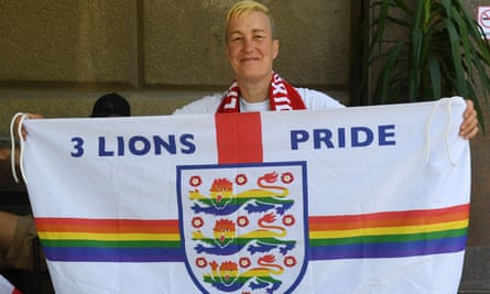 Di Cunningham, the co-founder of the Three Lions Pride group and LGBTQ+ rights campaigner,