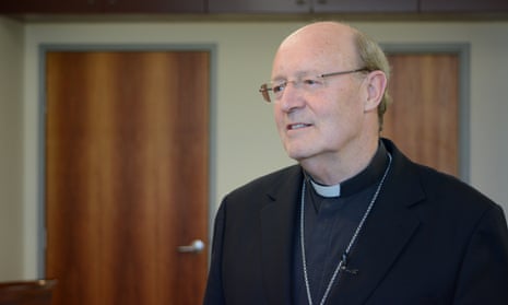 The Catholic Archbishop of Hobart, Julian Porteous, 