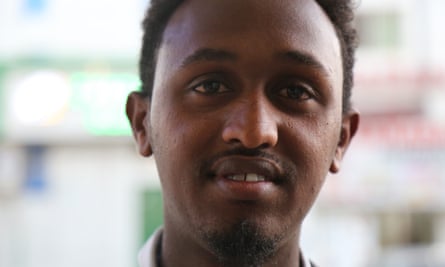 Mohamed, 23, uses social media to spread the message