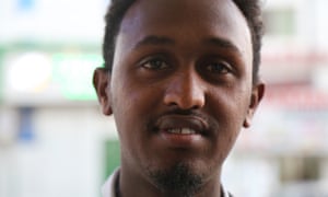 Mohamed, 23, uses social media to spread the message