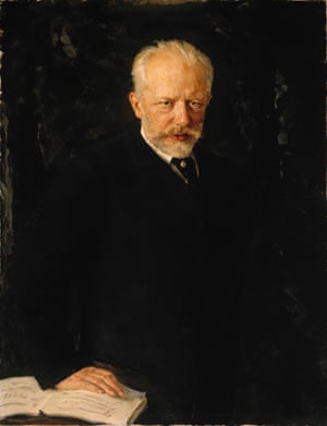 Petr Tchaikovsky by Nikolai Kuznetsov, 1893.