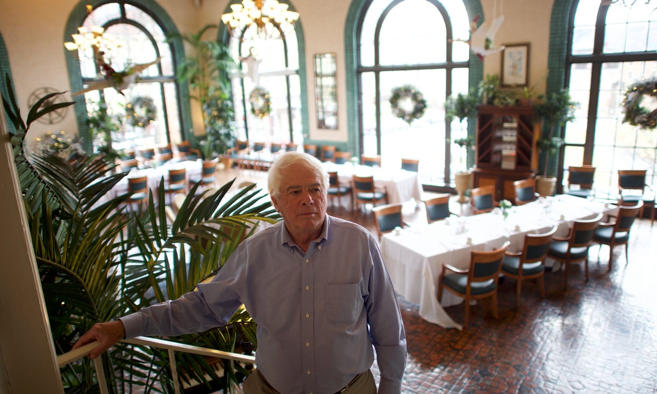 Bruce Haines, the proprietor of the Historic Hotel Bethlehem