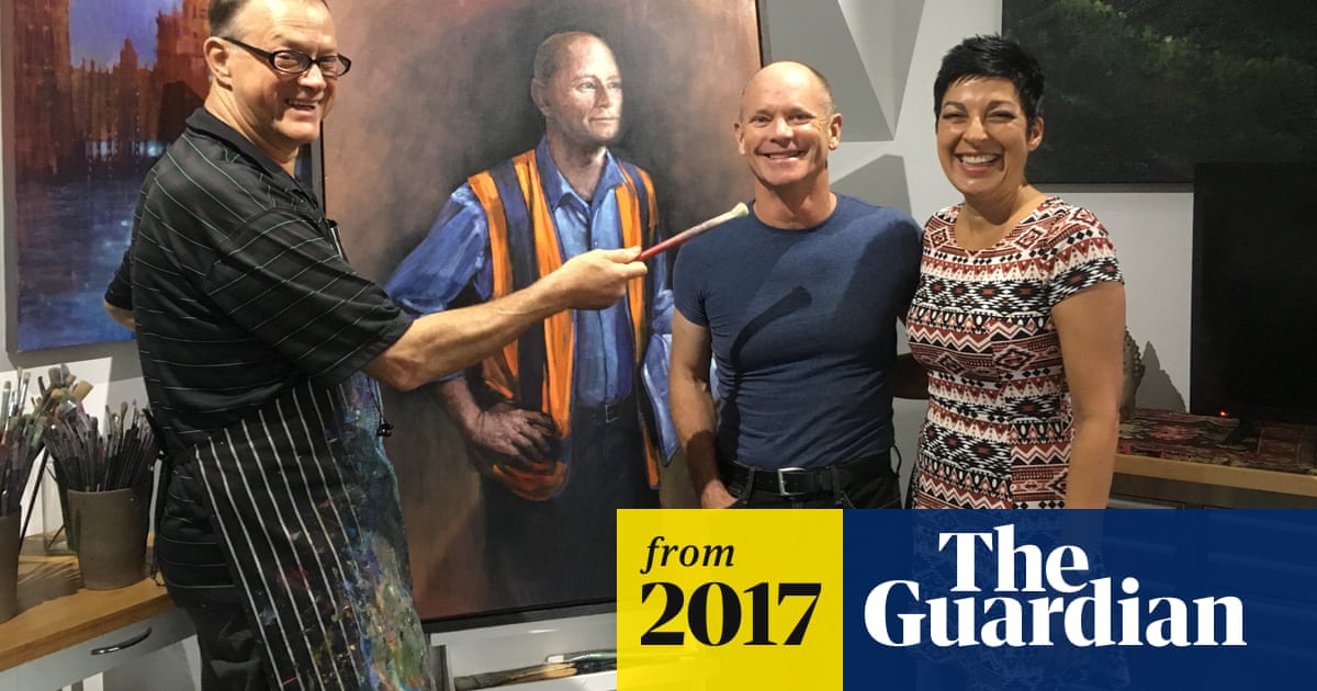 Highvis brought low Campbell Newman portrait reflects his 'penchant