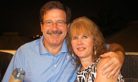 School psychologist Mary Sherlach and her husband Mark Sherlach.