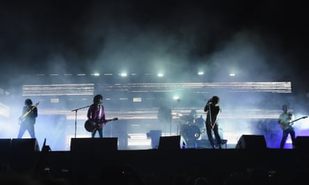 The Strokes Make Bonnaroo Their Own - American Songwriter
