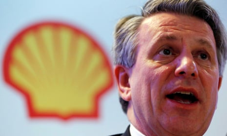 Ben van Beurden, chief executive of Royal Dutch Shell