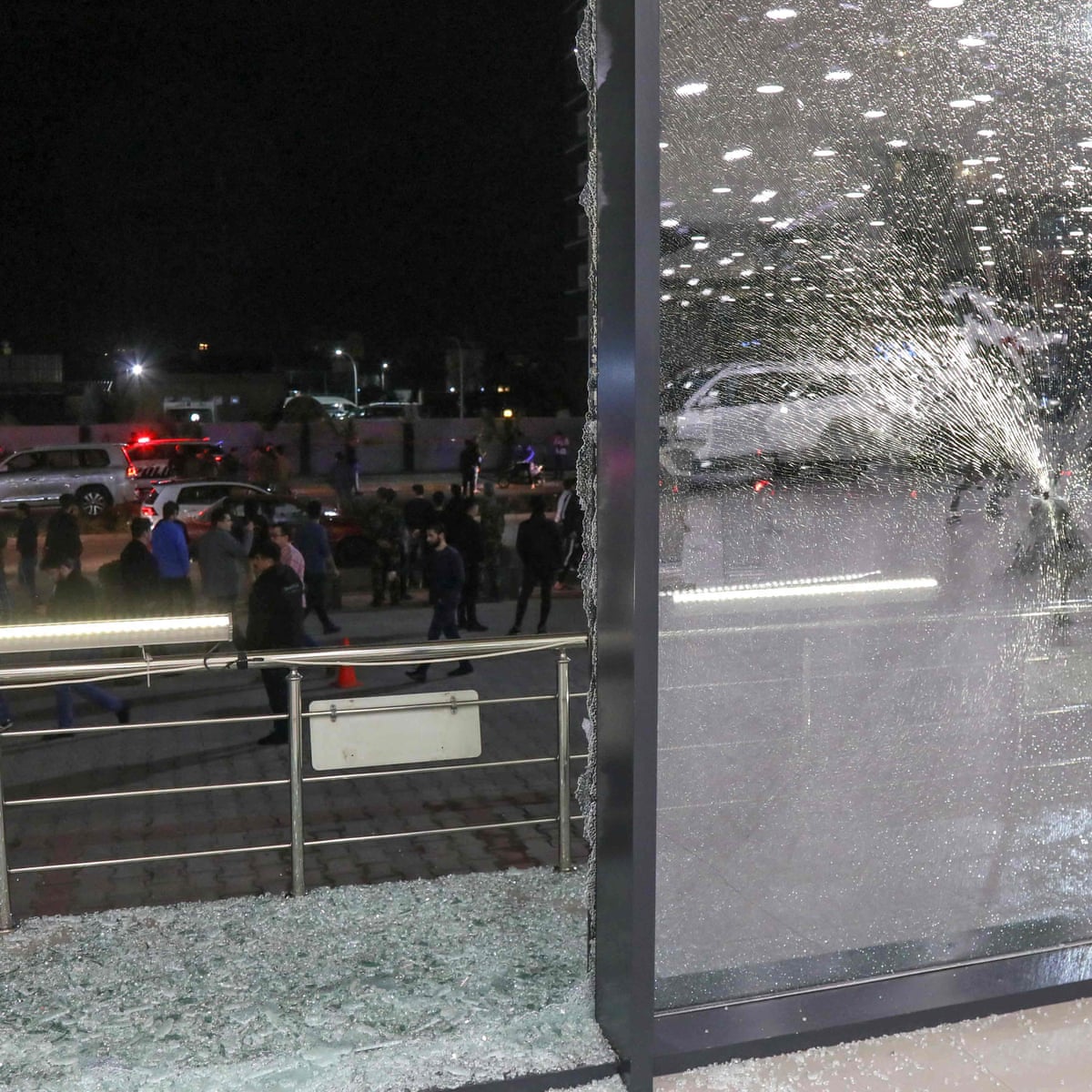 Rocket Attack On Us Airbase In Iraq Kills Civilian Contractor Iraq The Guardian Rocket Attack On Us Airbase In Iraq Kills Civilian Contractor Iraq The Guardian