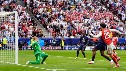 Kai Havertz gives Arsenal an early lead
