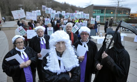 Protests against the Nant Llesg mine project in south Wales, which was eventually rejected by the local council