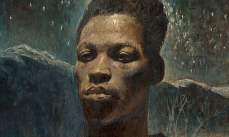 Glyn Philpot’s 1929 painting Balthazar, a portrait of Henry Thomas (detail, to view full image click here).