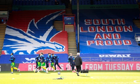 Crystal Palace hope the money invested by John Textor will help to redevelop Selhurst Park.