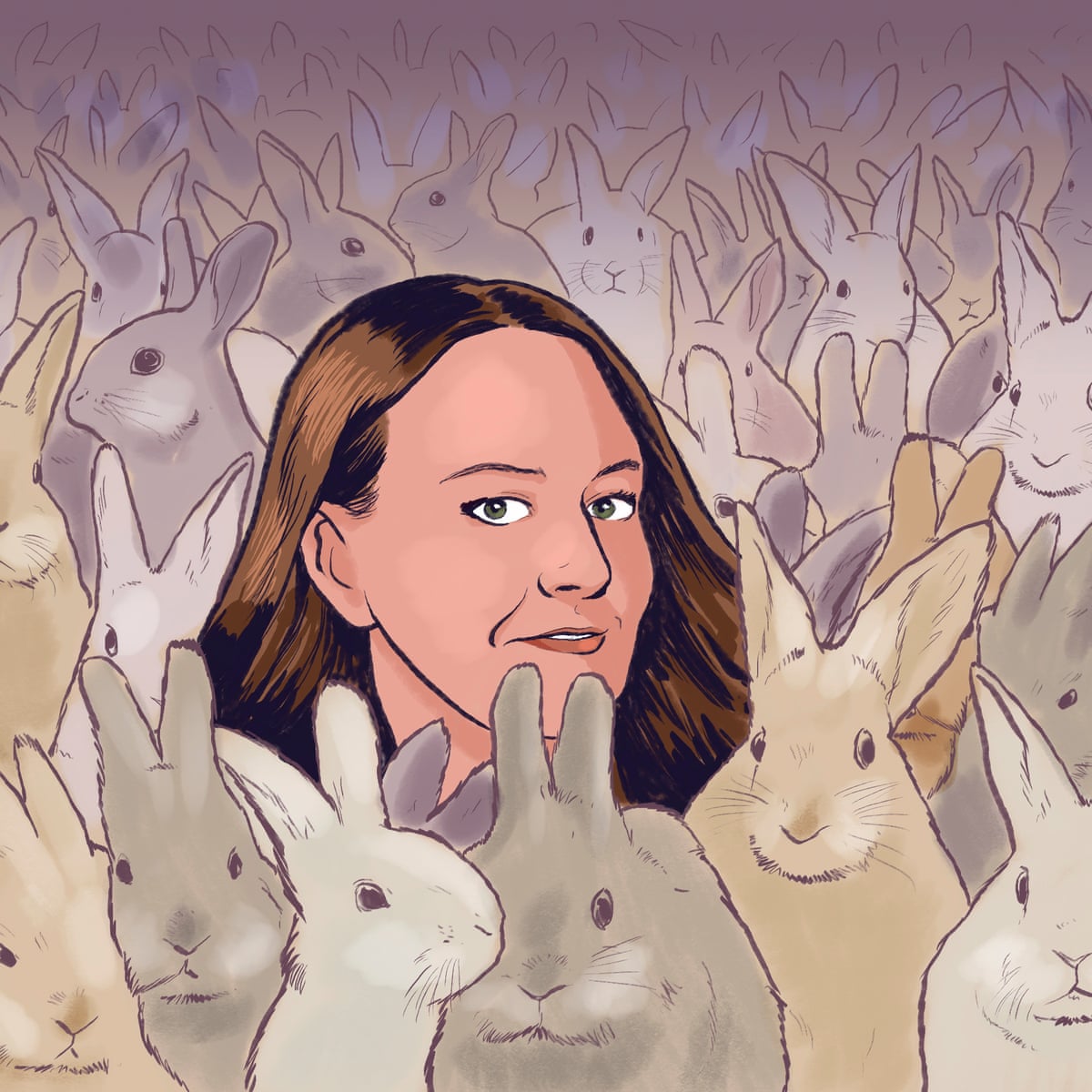 Get I M A Rabbit Girl The Woman Accused Of Hoarding Bunnies In Free Wallpaper I M A Rabbit Girl The Woman Accused Of Hoarding Bunnies In For Android