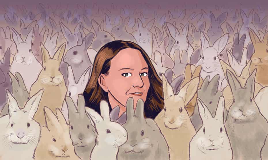 Dorota Trec: ‘I will have rabbits forever.’ 