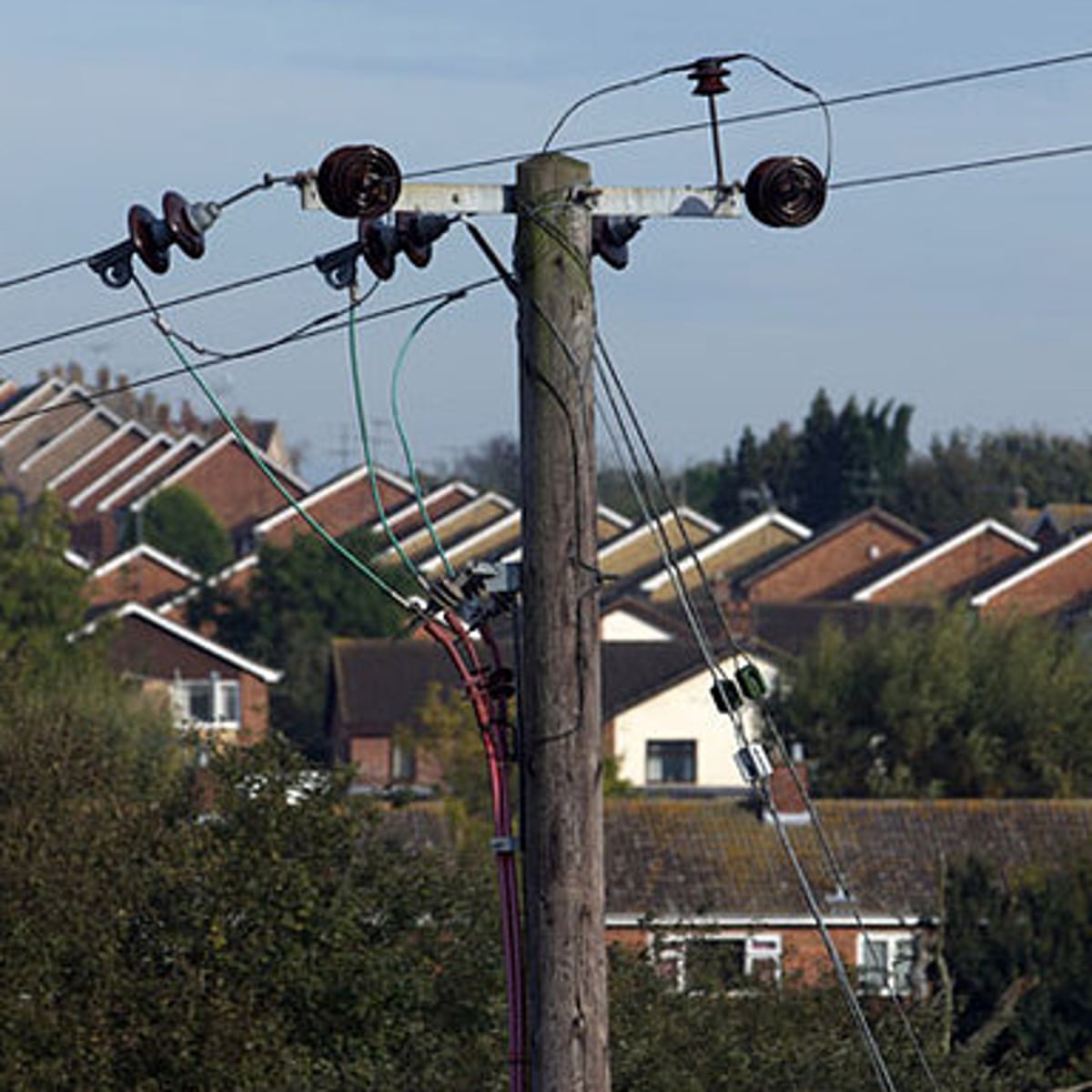 Do Wires Like These Drive You Up The Pole Money The Guardian