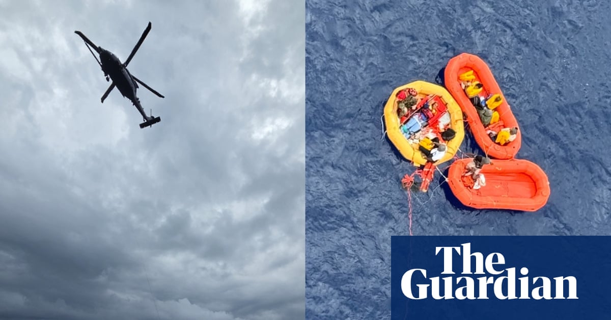Rescue Crew Saves Eleven Bahamians After Plane Ditches With Five Minutes of Fuel Left