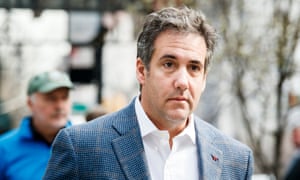 Michael Cohen, a longtime personal attorney for Trump, is also under scrutiny over a payment made to a porn actor who alleged an affair with the US president.