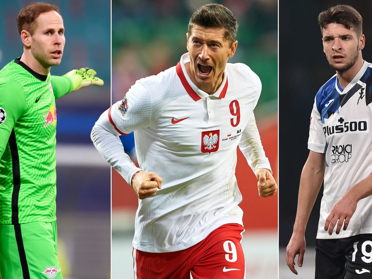 Ten Players Who Could Cause England Problems In World Cup Qualifying England The Guardian Guardian 2022 Fifa World Cup Players