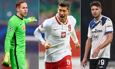 Peter Gulacsi, Robert Lewandowski and Berat Djimsiti will be out to stop England in their tracks.