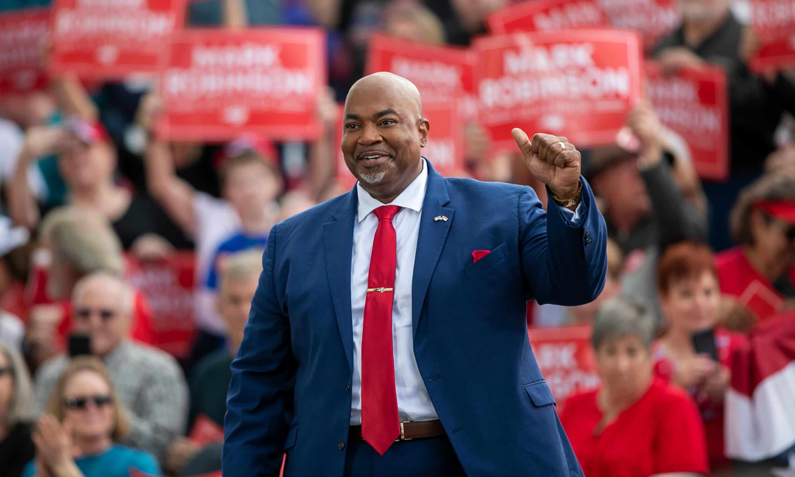 Fears grow in North Carolina as ultra-extreme Republican eyes governor’s mansion (theguardian.com)