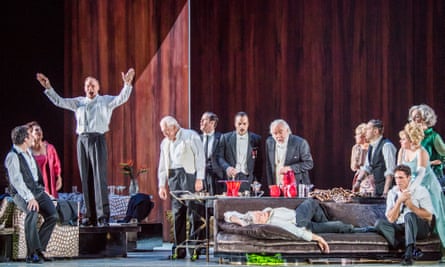 Hell is other people... The Exterminating Angel by Thomas Adès at the Royal Opera House.