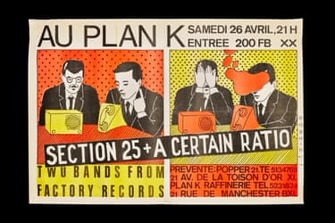 their debut single of 1980, Girls Don’t Count, was produced by Ian Curtis and Rob Gretton, manager of Joy Division.