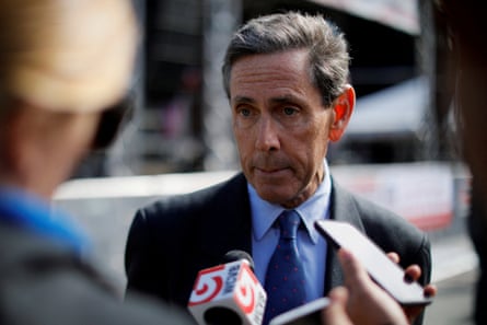 The anti-affirmative action activist Edward Blum.