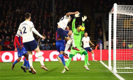 Crystal Palace 0-4 Tottenham: Premier League – as it happened | Premier League | The Guardian