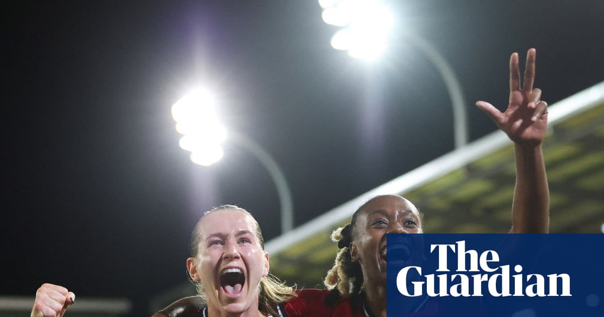 Elisabeth Terland hat-trick takes Manchester United into Women’s Champions League