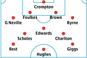 Manley a McTominay: 4.000 victorias para la academia Manchester United | Jamie Jackson | Fútbol 10 Los mejores jugadores de la Academia XI del Manchester United de The Guardian.