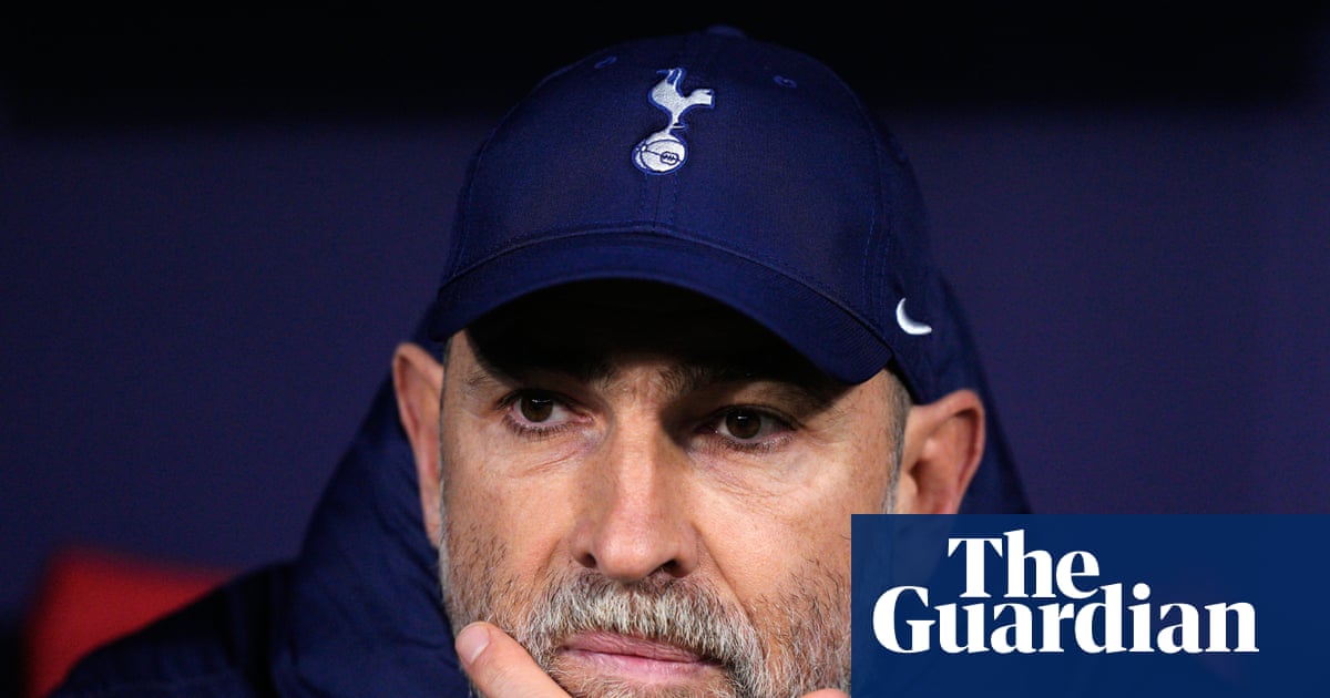 Igor Tudor leaves Tottenham after 44 days with club mired in relegation trouble