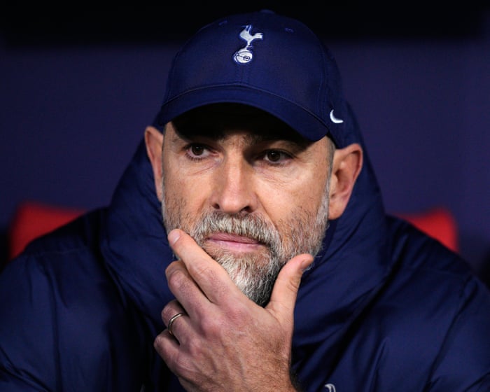 Igor Tudor leaves Tottenham after 44 days with club mired in relegation trouble
