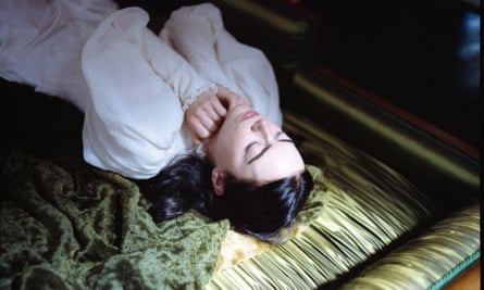 Emma Stone in Poor Things.