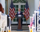Blanche defends Trump’s tirade against supreme court after it blocked mail-in voting executive order – US politics live
