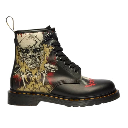 Dr Martens 1460 Metallica Boots