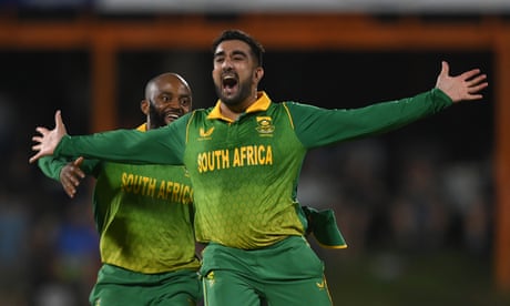South Africa beat England by 27 runs in first men’s ODI – live reaction